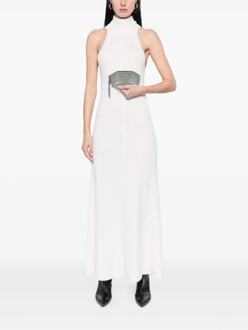 CHANEL Pre-Owned pochette Pearlescent Midnight Swim Wristlet (2011) | Pre-owned | Image 2