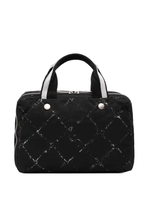 CHANEL Pre-Owned 1997-1999 Old Travel Line Nylon handbag