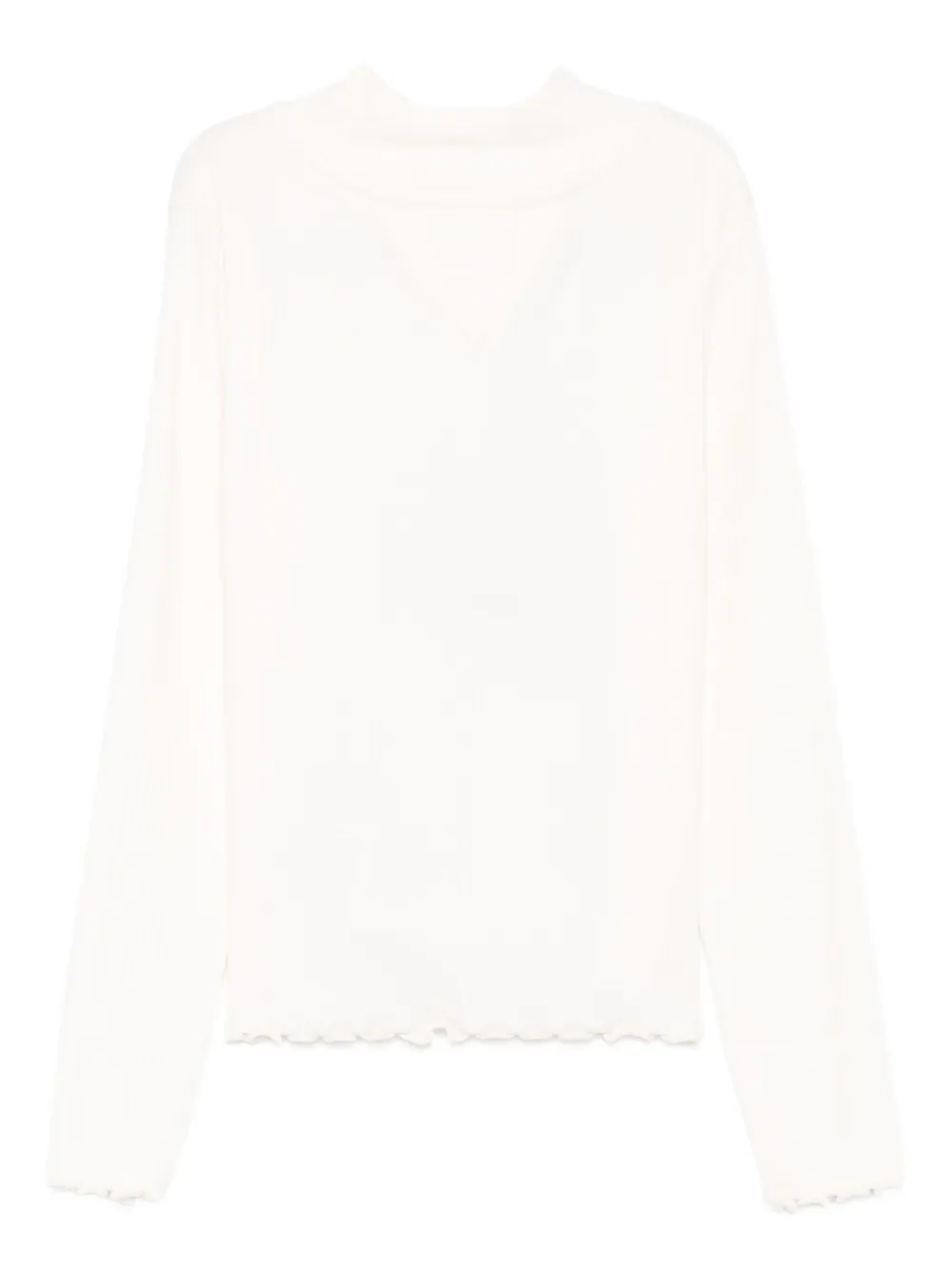 Tommy Hilfiger Junior ruffled top | Girls T-Shirts | Image 2