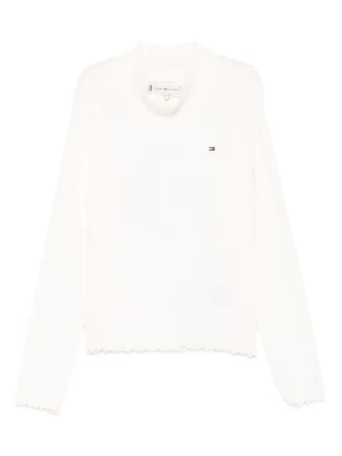 Tommy Hilfiger Junior ruffled top