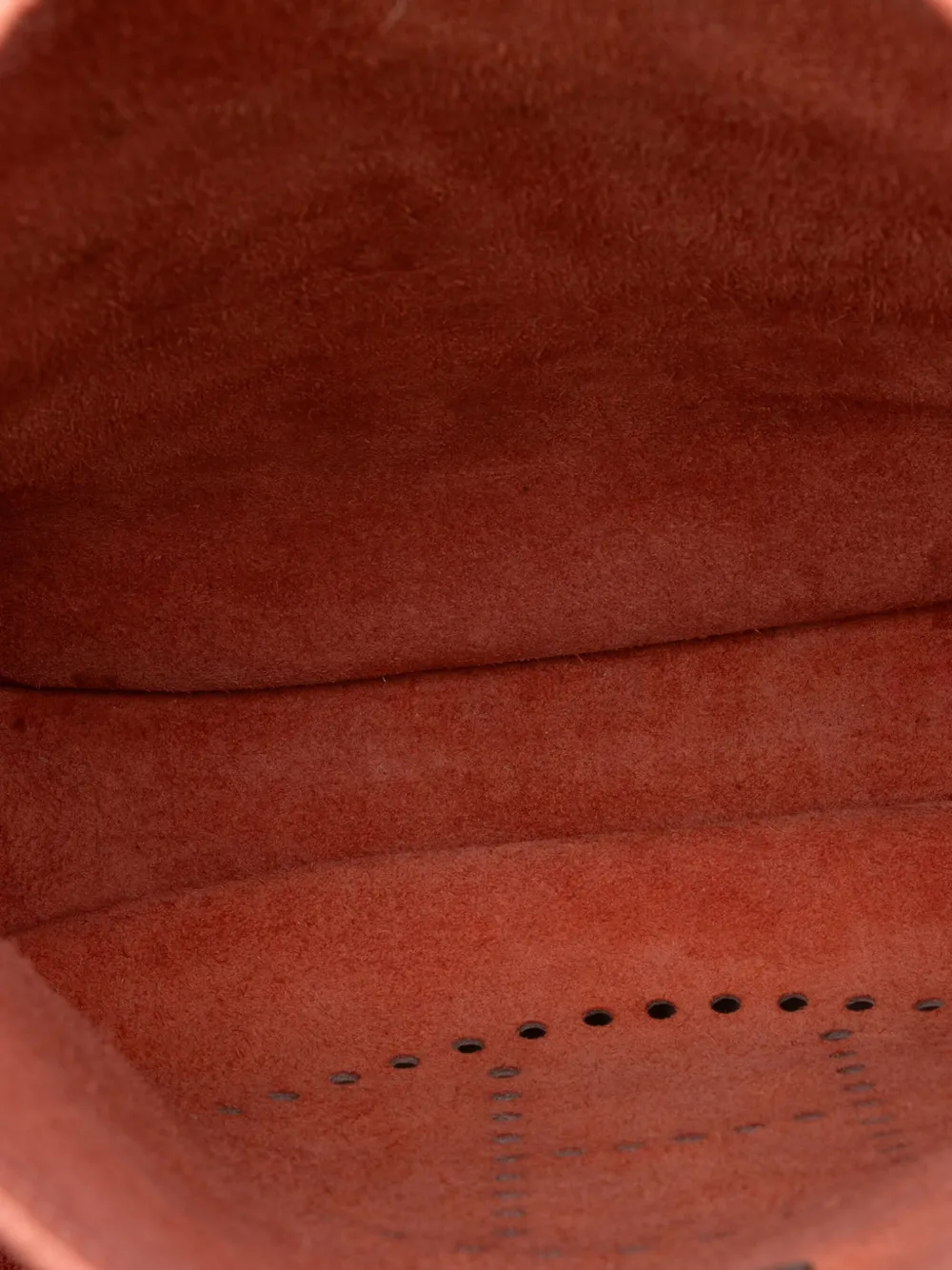 Pre-owned Hermes 2013 Clemence Evelyne Iii 29 Crossbody Bag In Pink