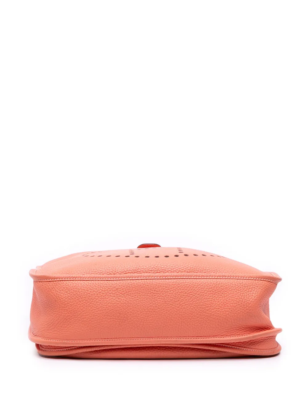 Pre-owned Hermes 2013 Clemence Evelyne Iii 29 Crossbody Bag In Pink