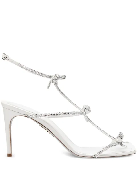 René Caovilla 80mm Caterina heeled sandals