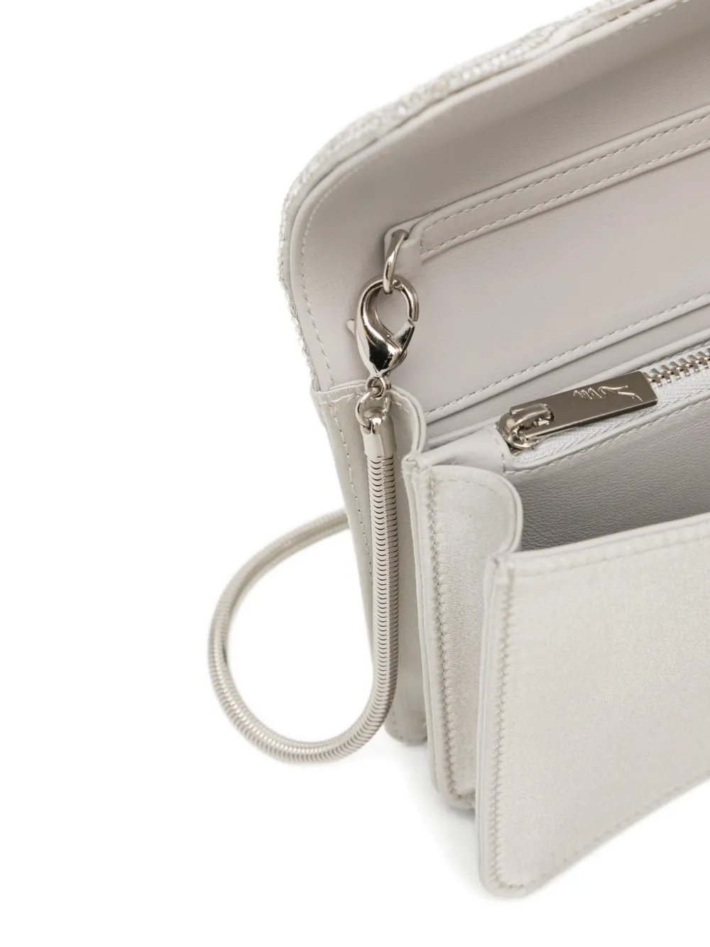 René Caovilla Onda crossbodytas Beige