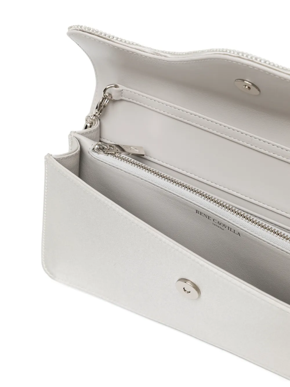 René Caovilla Onda crossbodytas Beige