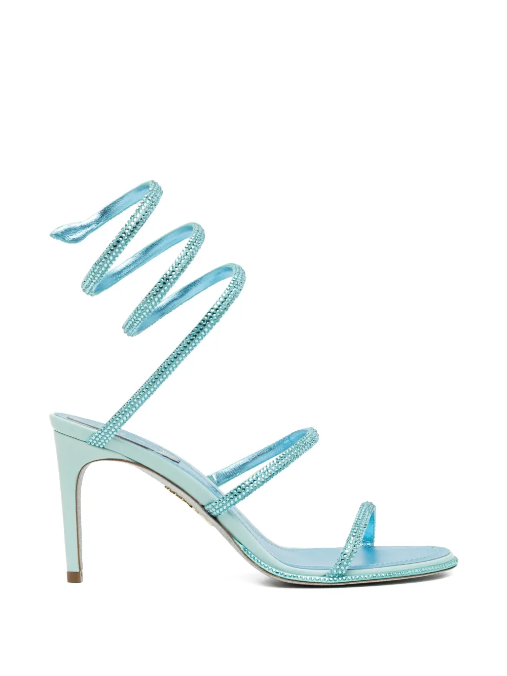 René Caovilla 105mm Cleo sandals Blauw
