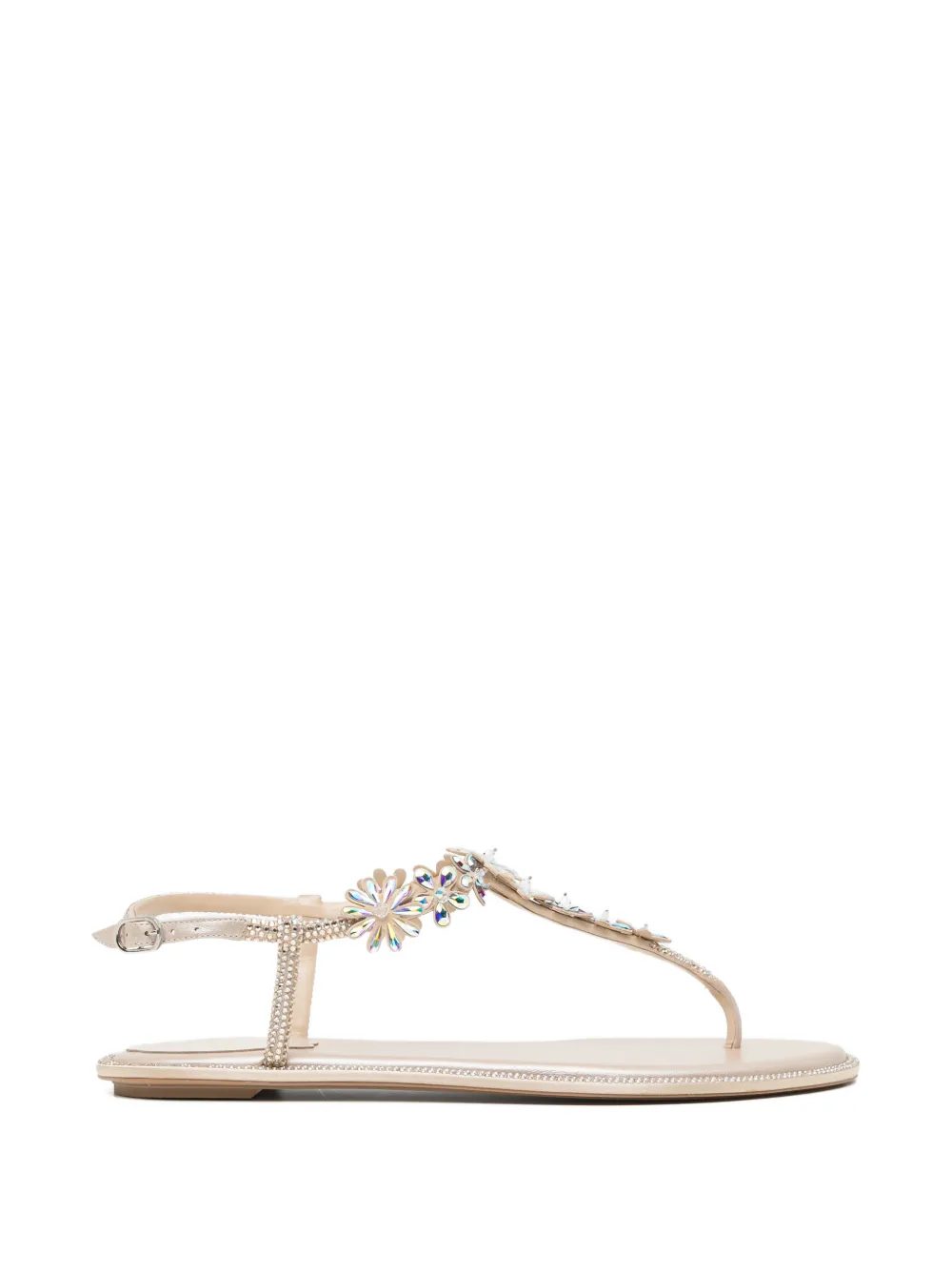 René Caovilla Eva sandals Beige