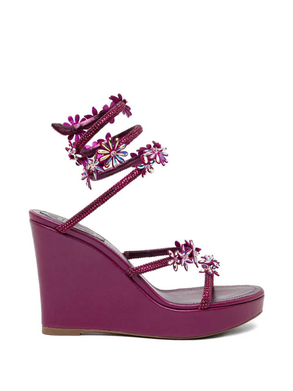 René Caovilla Cassie sandalen Paars