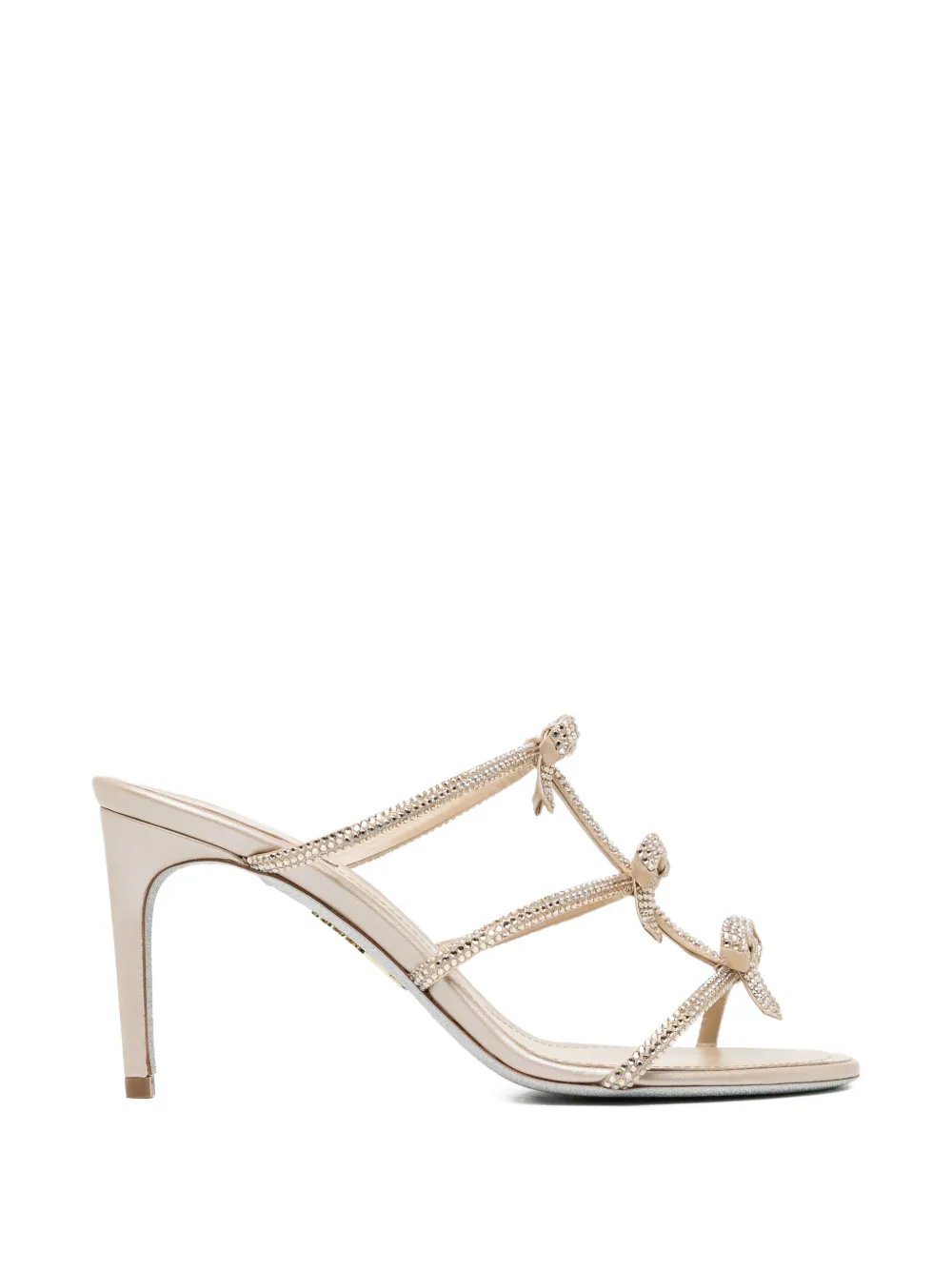 René Caovilla Cleo sandalen Beige