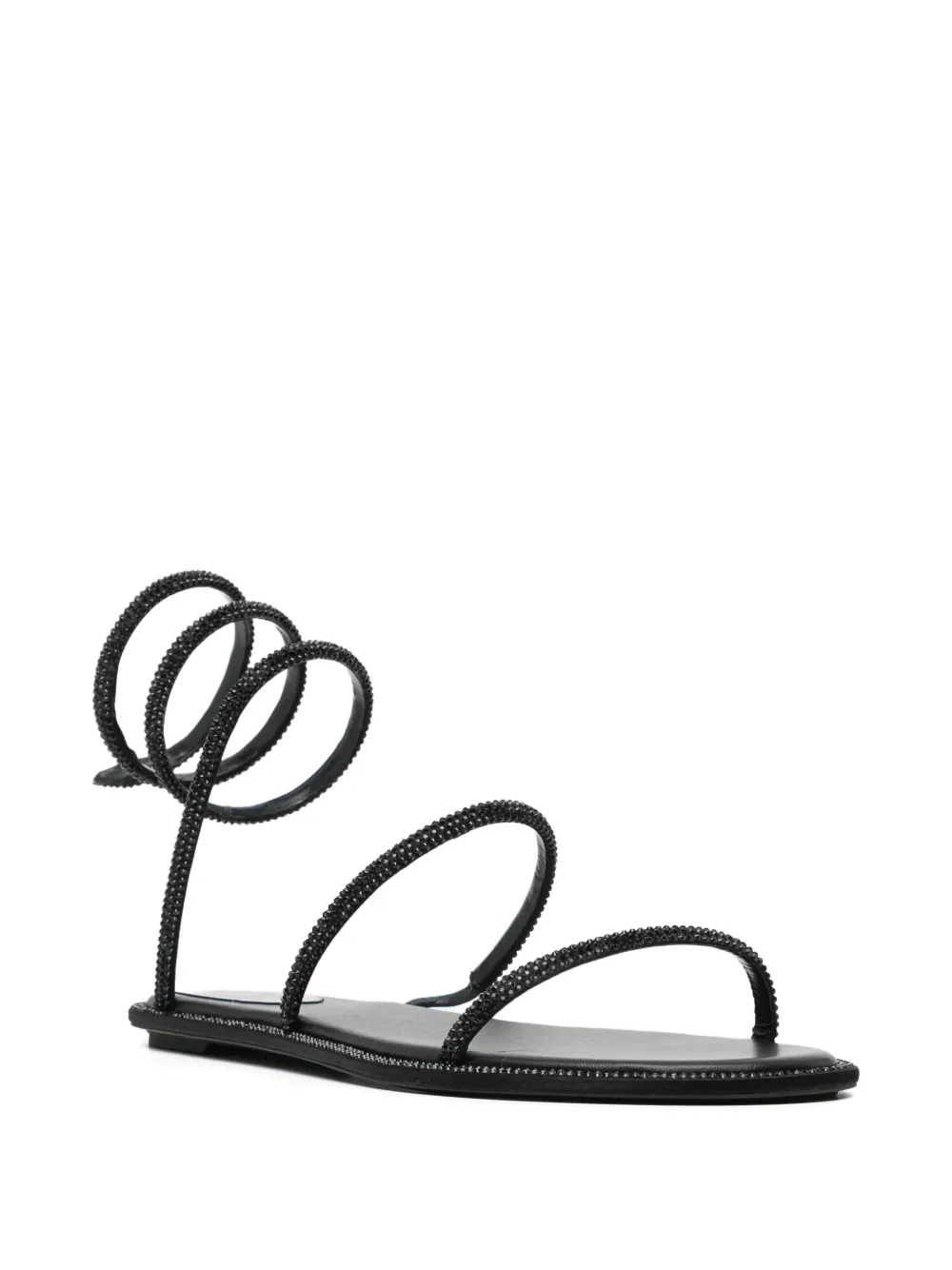 René Caovilla Cleo sandals Zwart