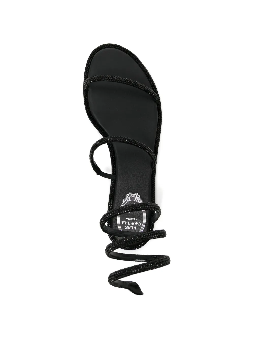 René Caovilla Cleo sandals Zwart
