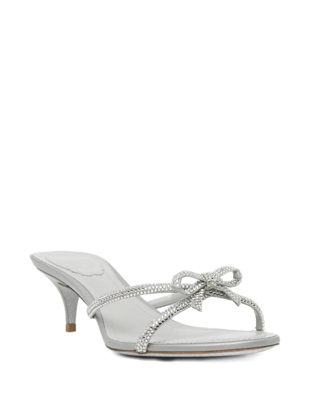 René Caovilla 50mm Lynette sandals Grijs