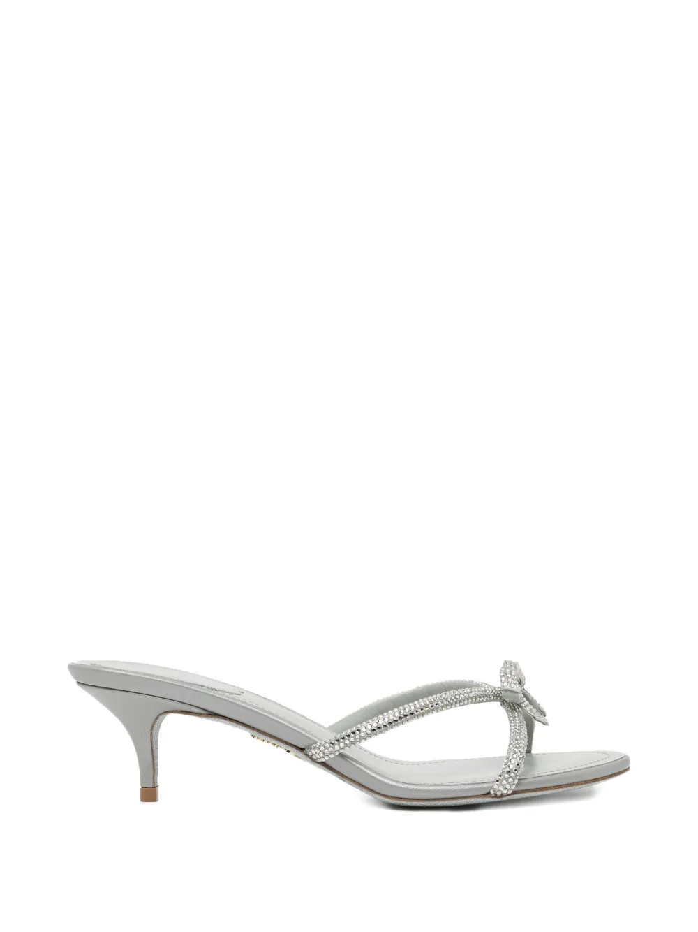 René Caovilla 50mm Lynette sandals Grijs