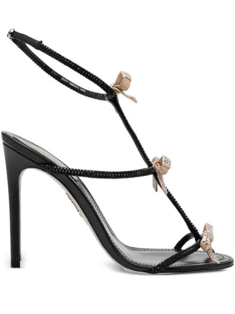 René Caovilla 105mm Caterina heeled sandals