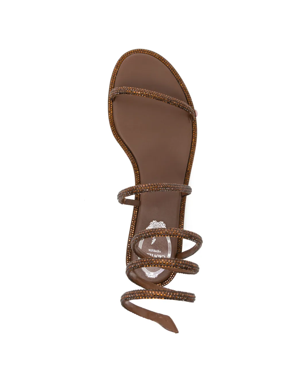 René Caovilla Cleo sandals Bruin