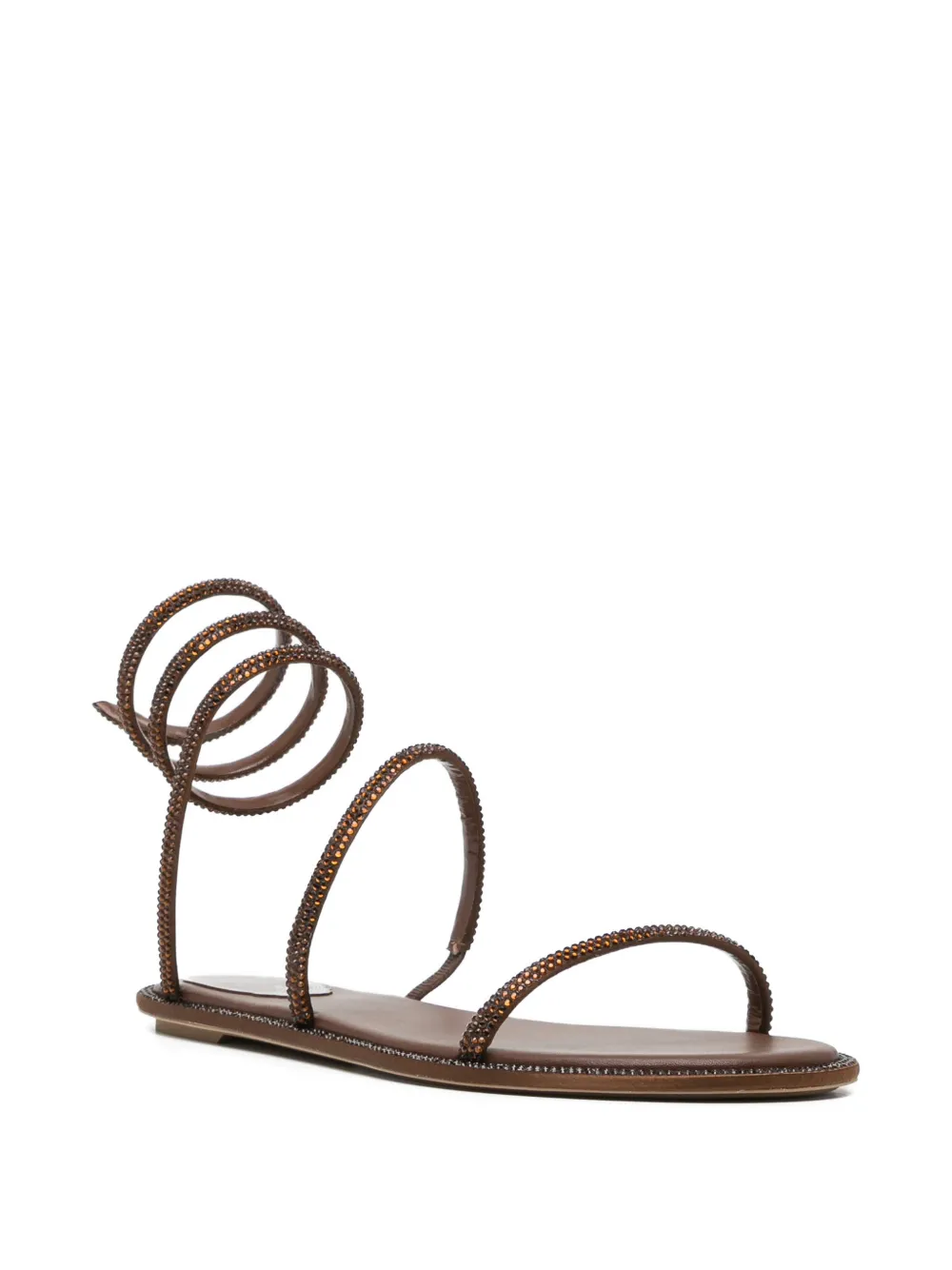 René Caovilla Cleo sandals Bruin