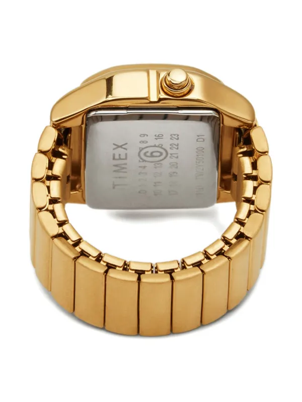 MM6 Maison Margiela x Timex Digital 19mm Ring Watch | Gold
