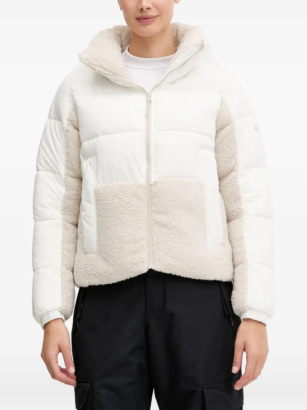 Columbia Leadbetter Point™ Panelled Jacket In White