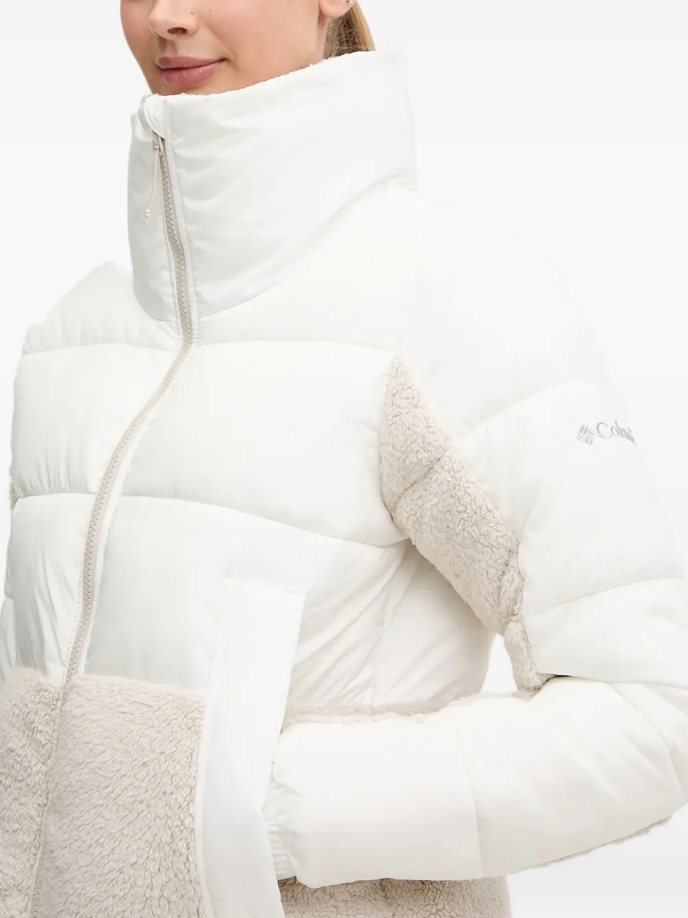 Columbia Leadbetter Point™ Panelled Jacket In White