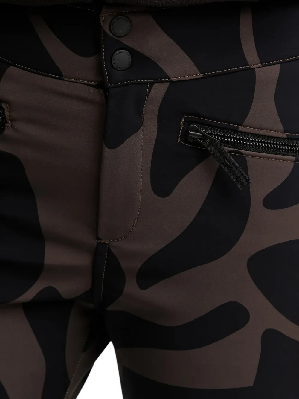 BOGNER FIRE+ICE Ireen skibroek met camouflageprint Zwart