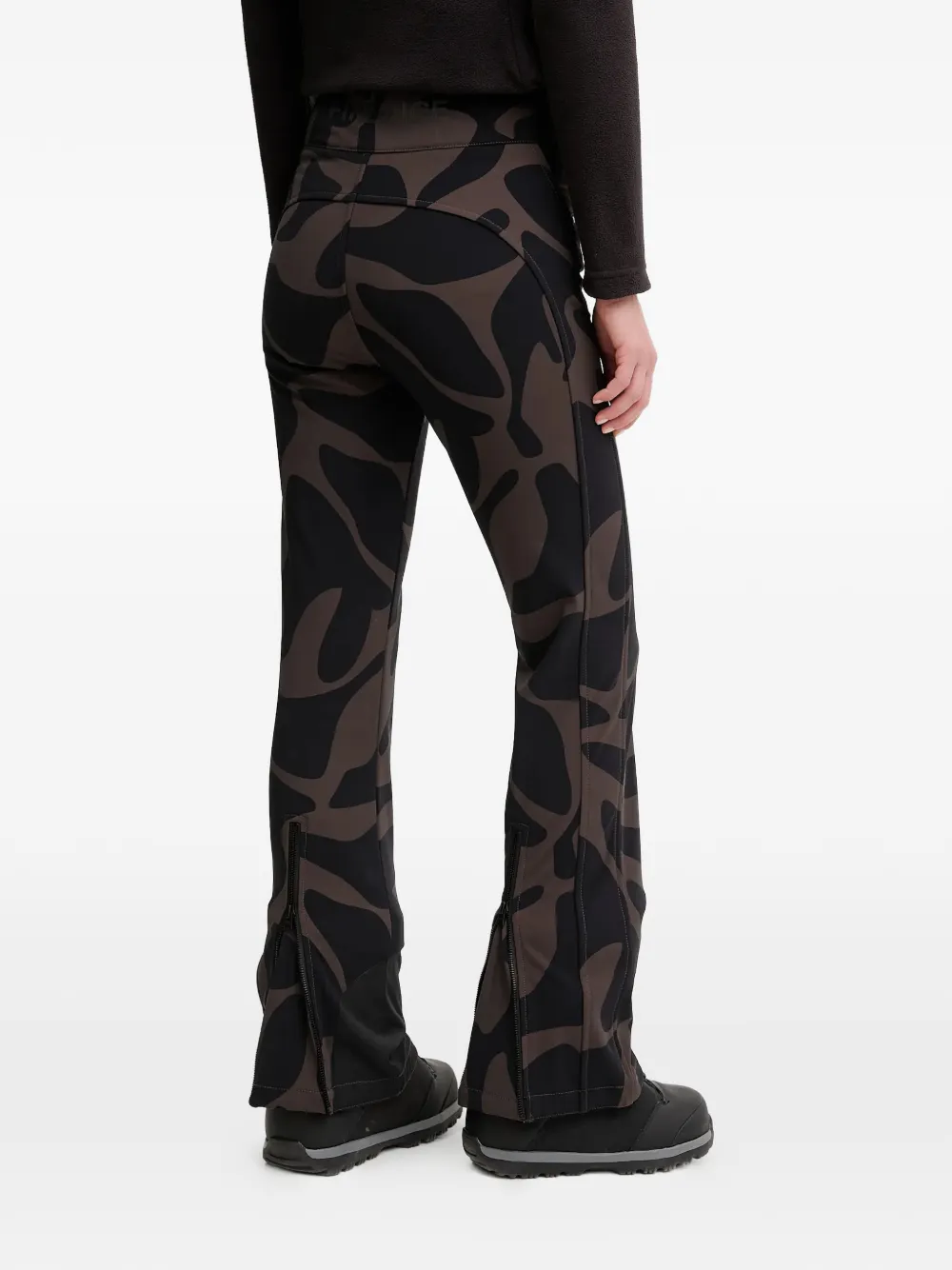 BOGNER FIRE+ICE Ireen skibroek met camouflageprint Zwart