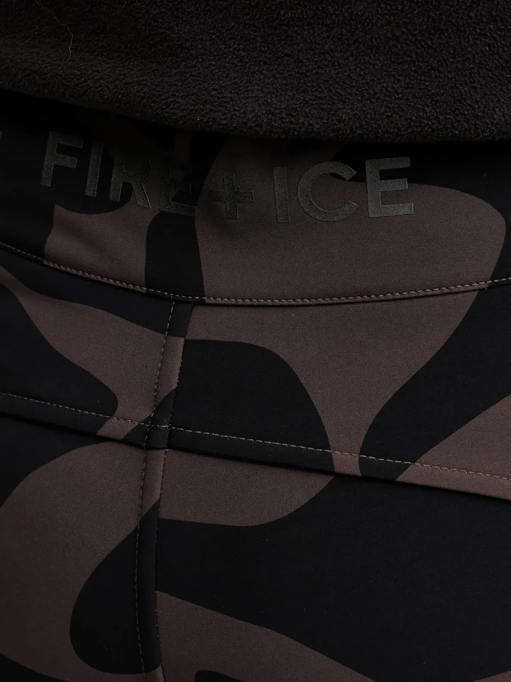 BOGNER FIRE+ICE Ireen skibroek met camouflageprint Zwart