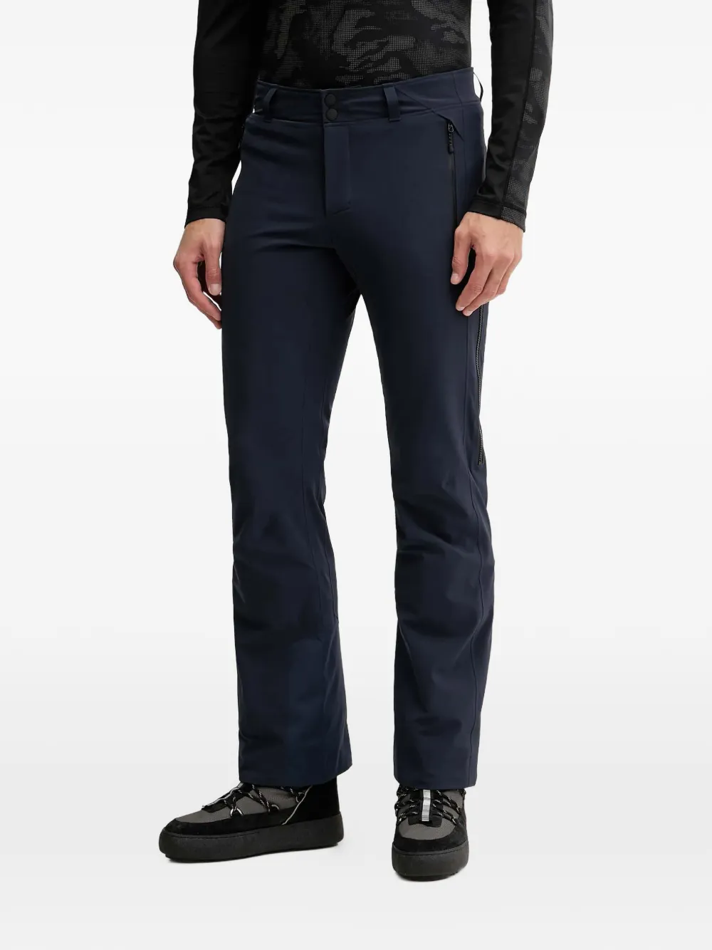 BOGNER FIRE+ICE Nic zip ski trousers - Blu