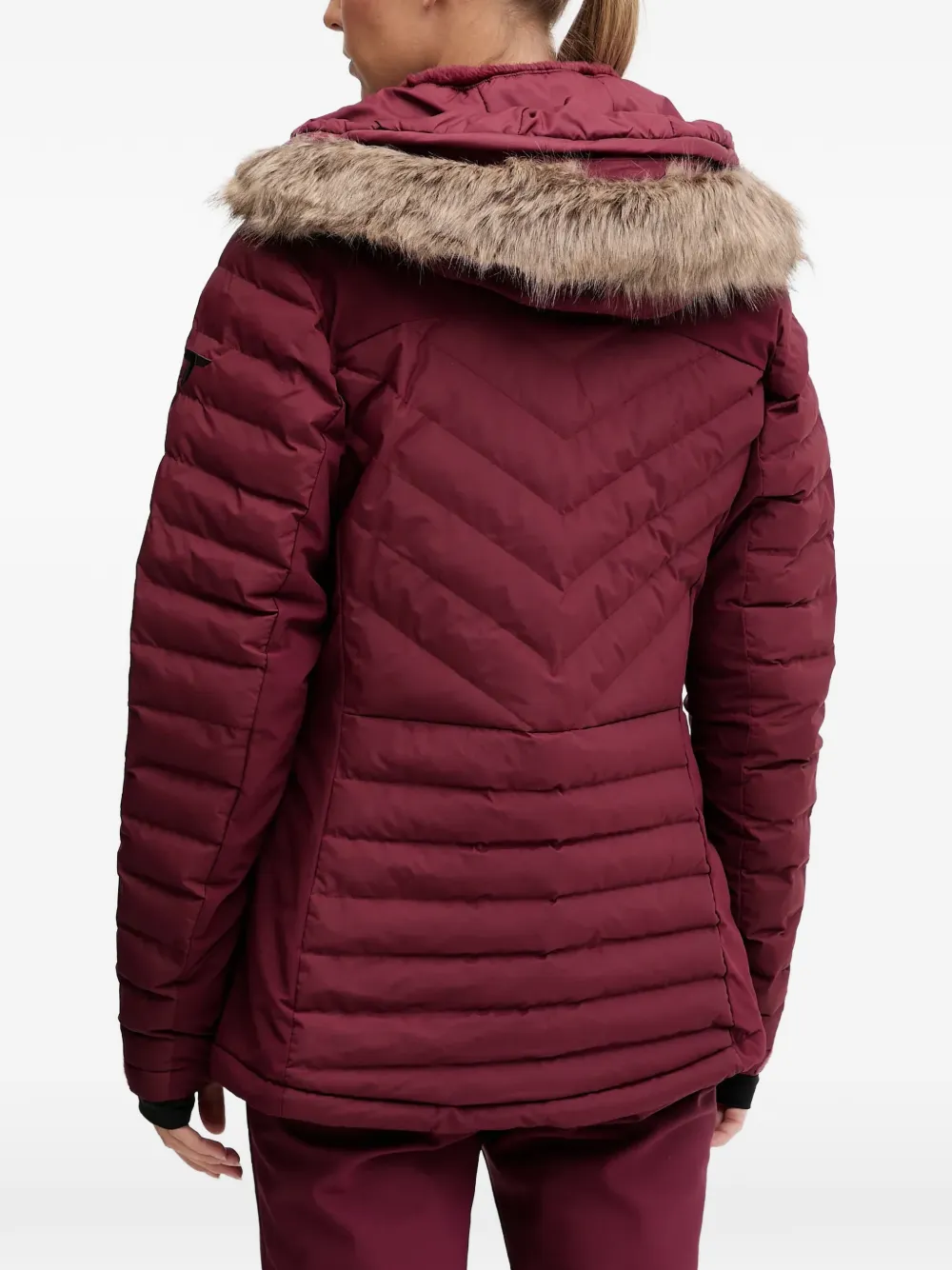  Columbia Bird Mountain™ Padded Ski Jacket - Red 