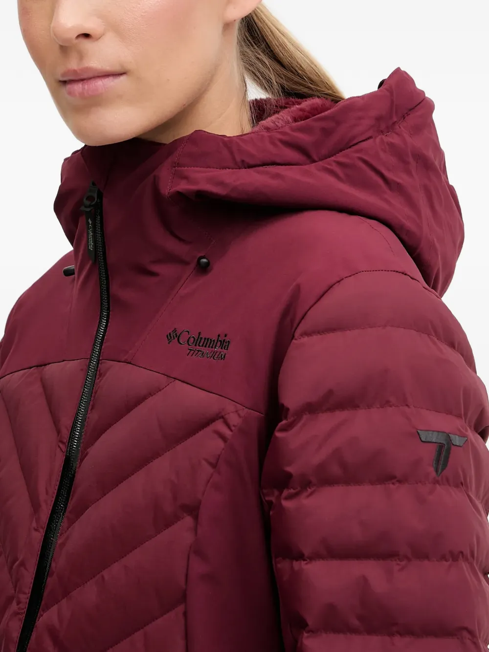Columbia Bird Mountain™ gewatteerd ski-jack Rood