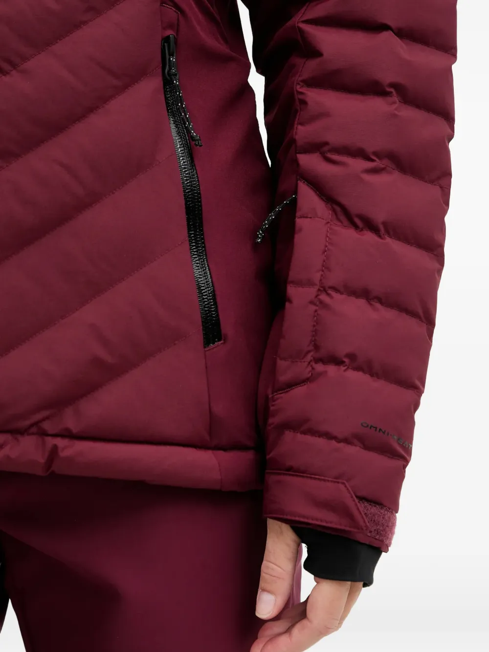 Columbia Bird Mountain™ gewatteerd ski-jack Rood