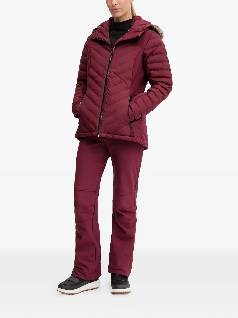 Columbia Bird Mountain™ padded ski jacket - Rood