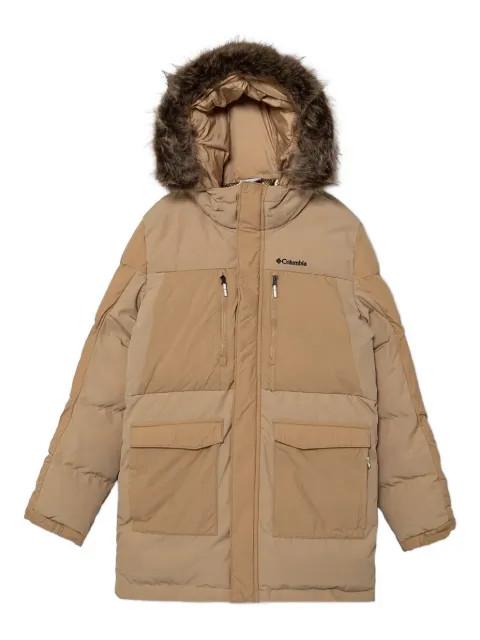 Columbia Marquam Peak Fusion™ faux-fur hooded coat