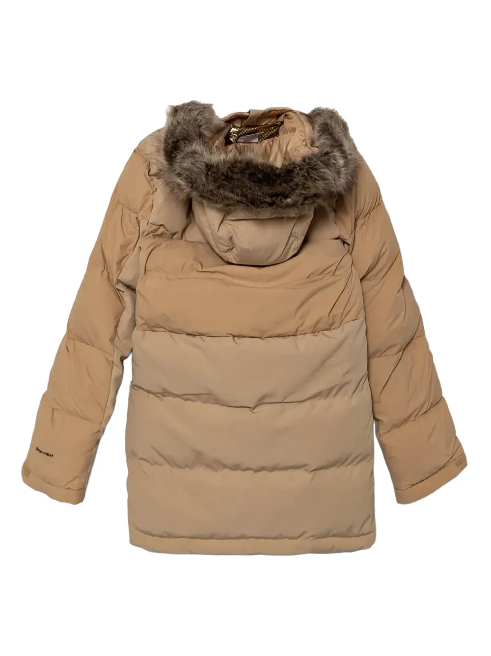 Columbia Marquam Peak Fusion™ faux-fur hooded coat | Teen Padded Coats | Image 2