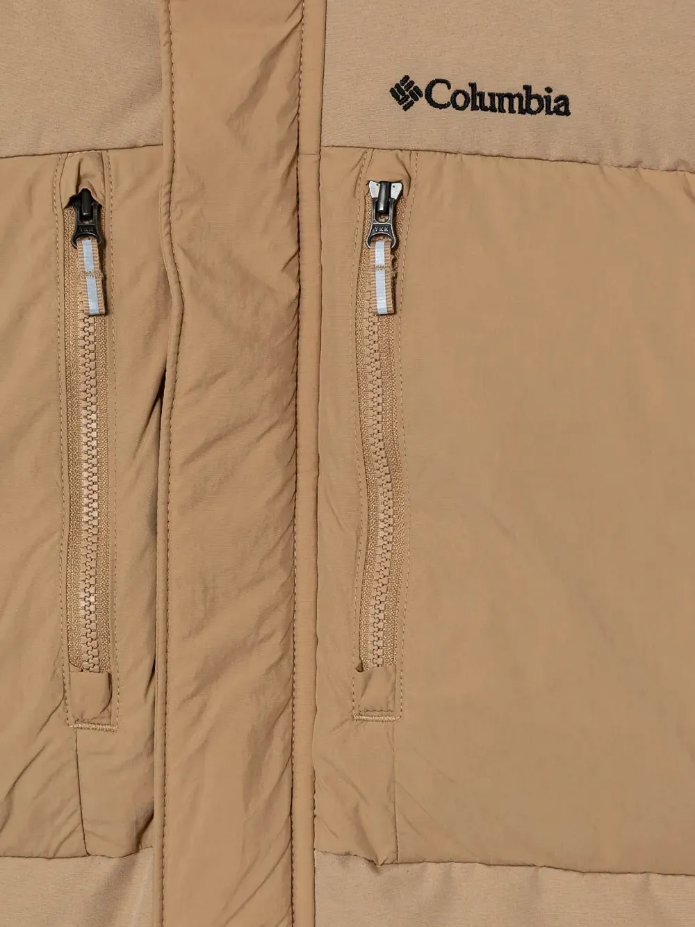 Columbia Marquam Peak Fusion™ jas van imitatiebont met capuchon Beige