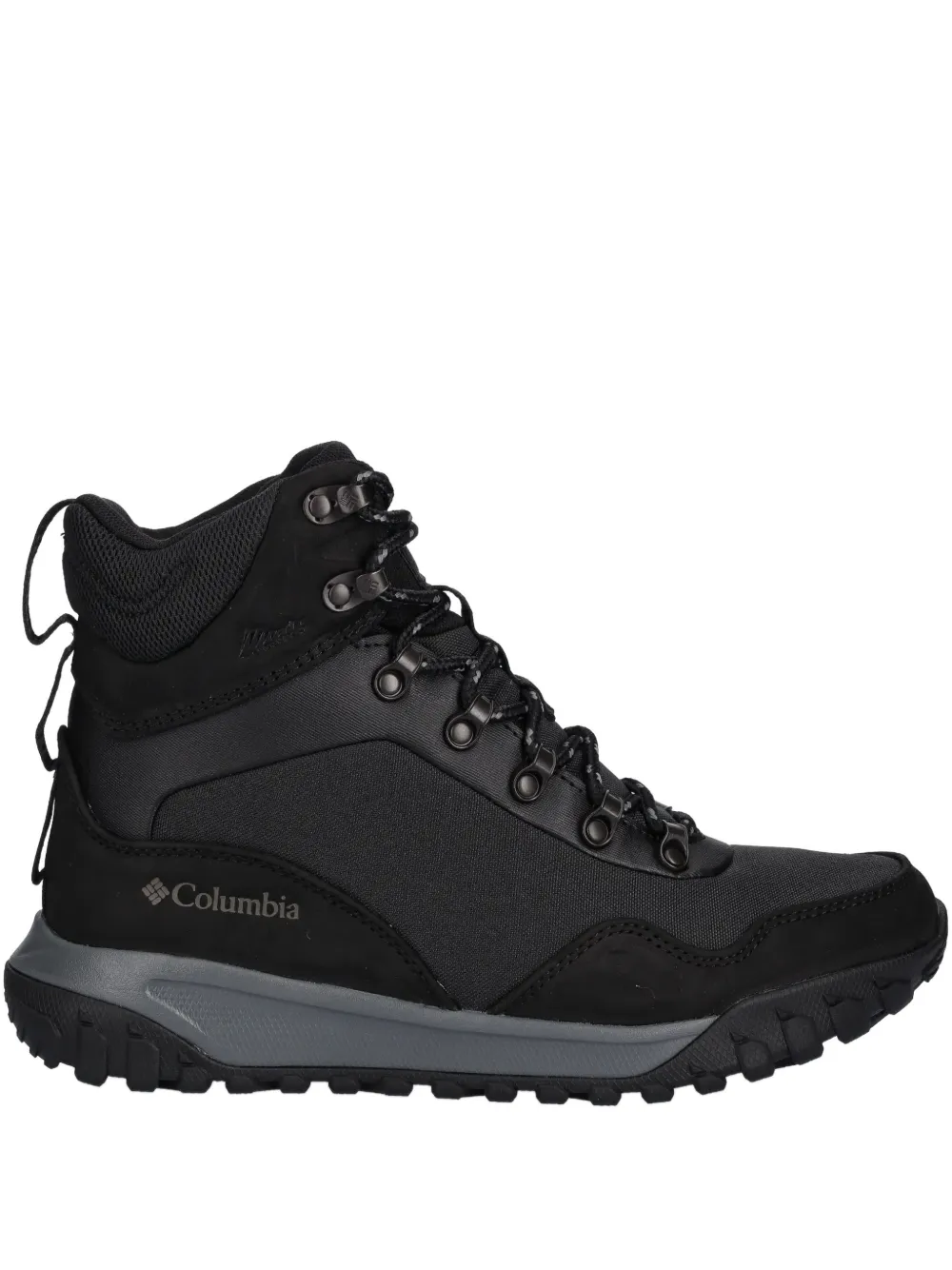 Columbia botas Burnsider™ con cordones | negro | Image 1