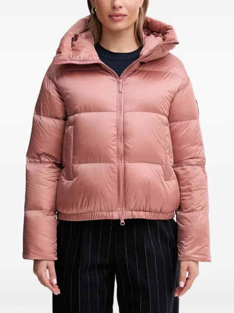 bomboogie hooded padded jacket
