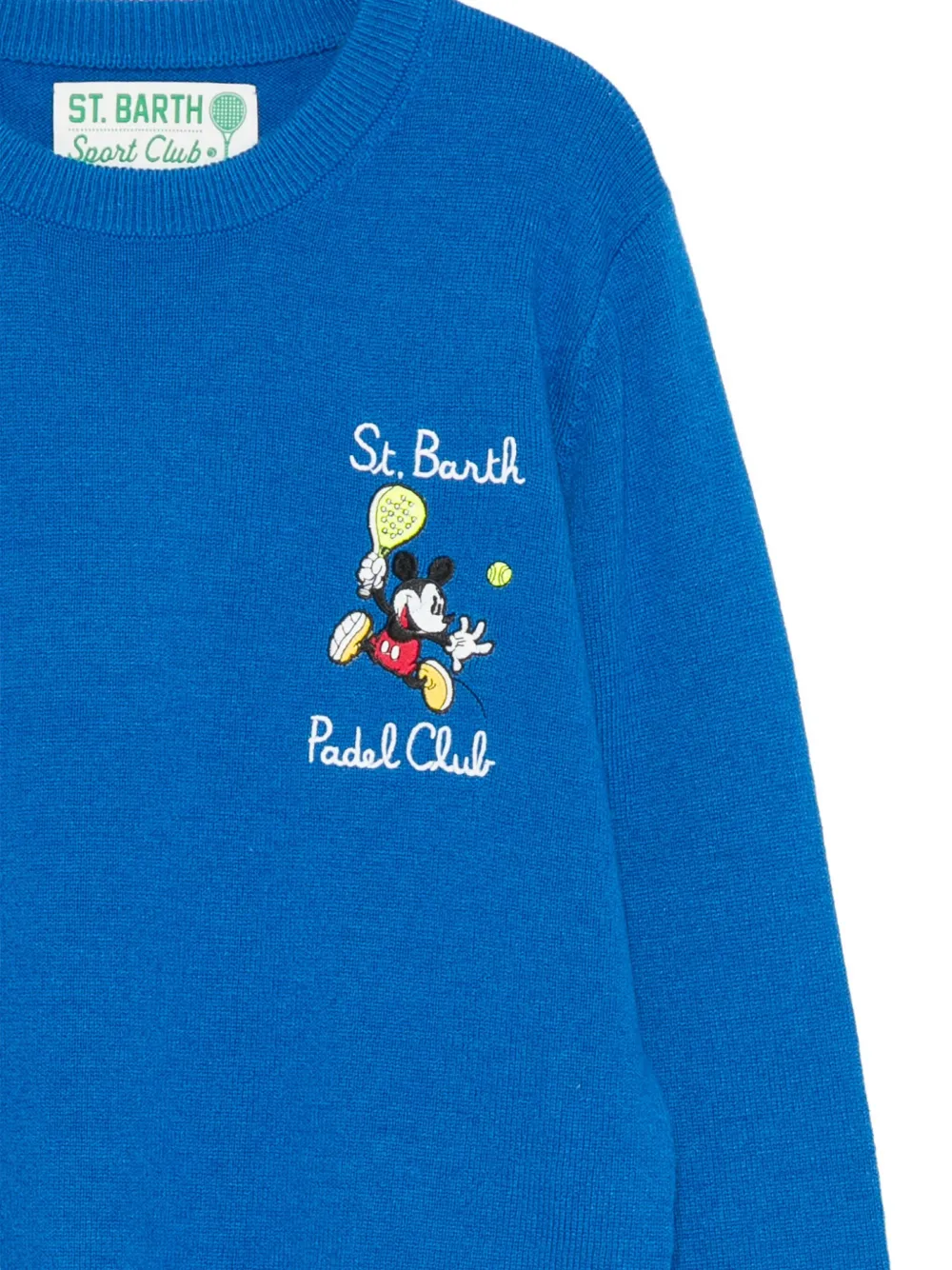 MC2 Saint Barth Kids x Disney Sport Club trui Blauw