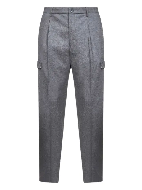 Tagliatore 盖袋褶饰长裤