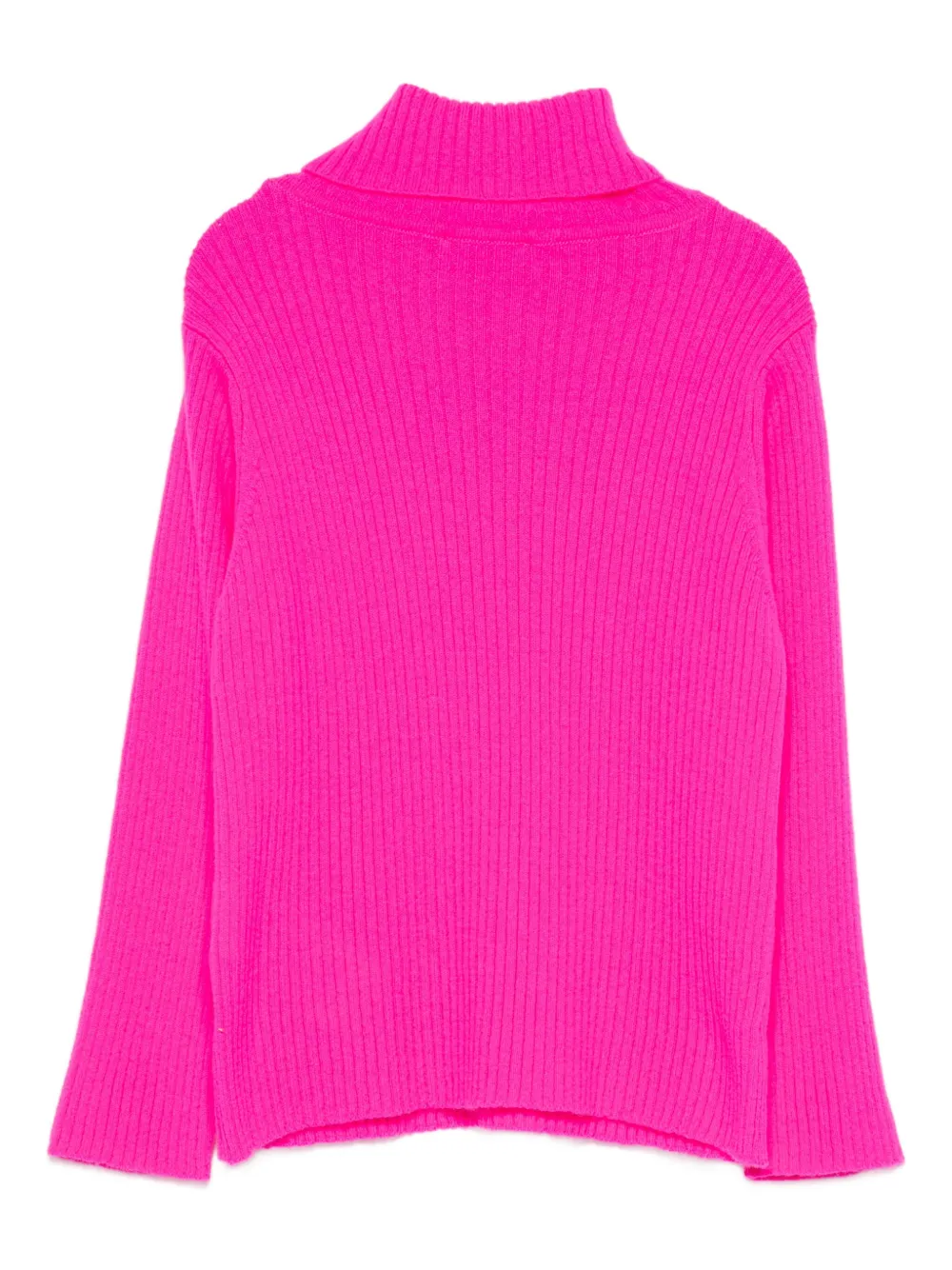 PUCCI Junior logo turtleneck sweater | Girls Jumpers & Knitwear | Image 2