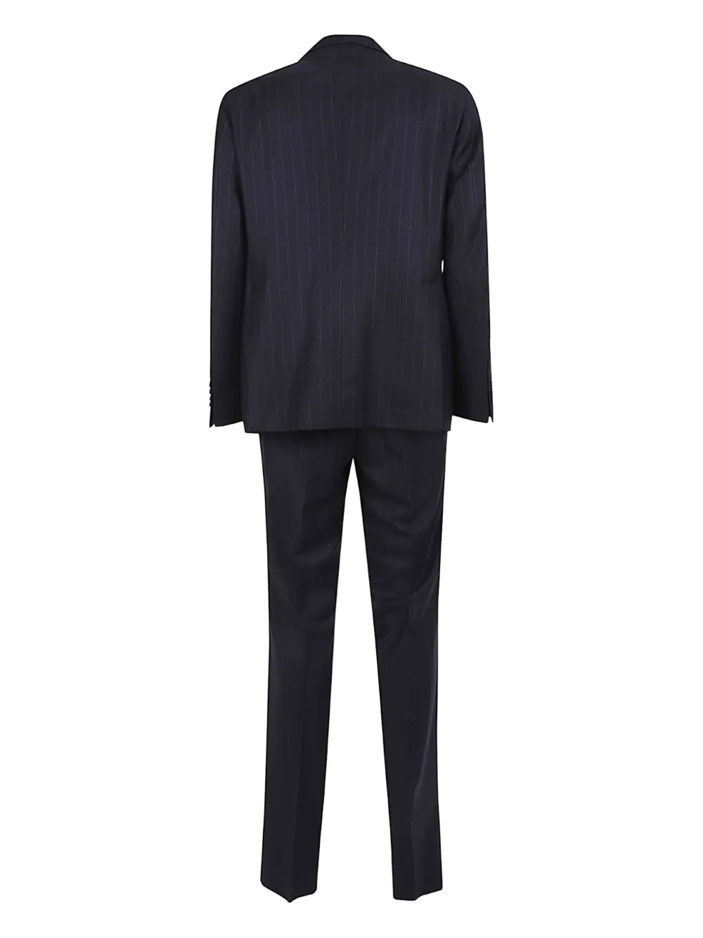 Tagliatore traje con rayas diplomáticas estampadas | Trajes con doble botonadura | Image 2