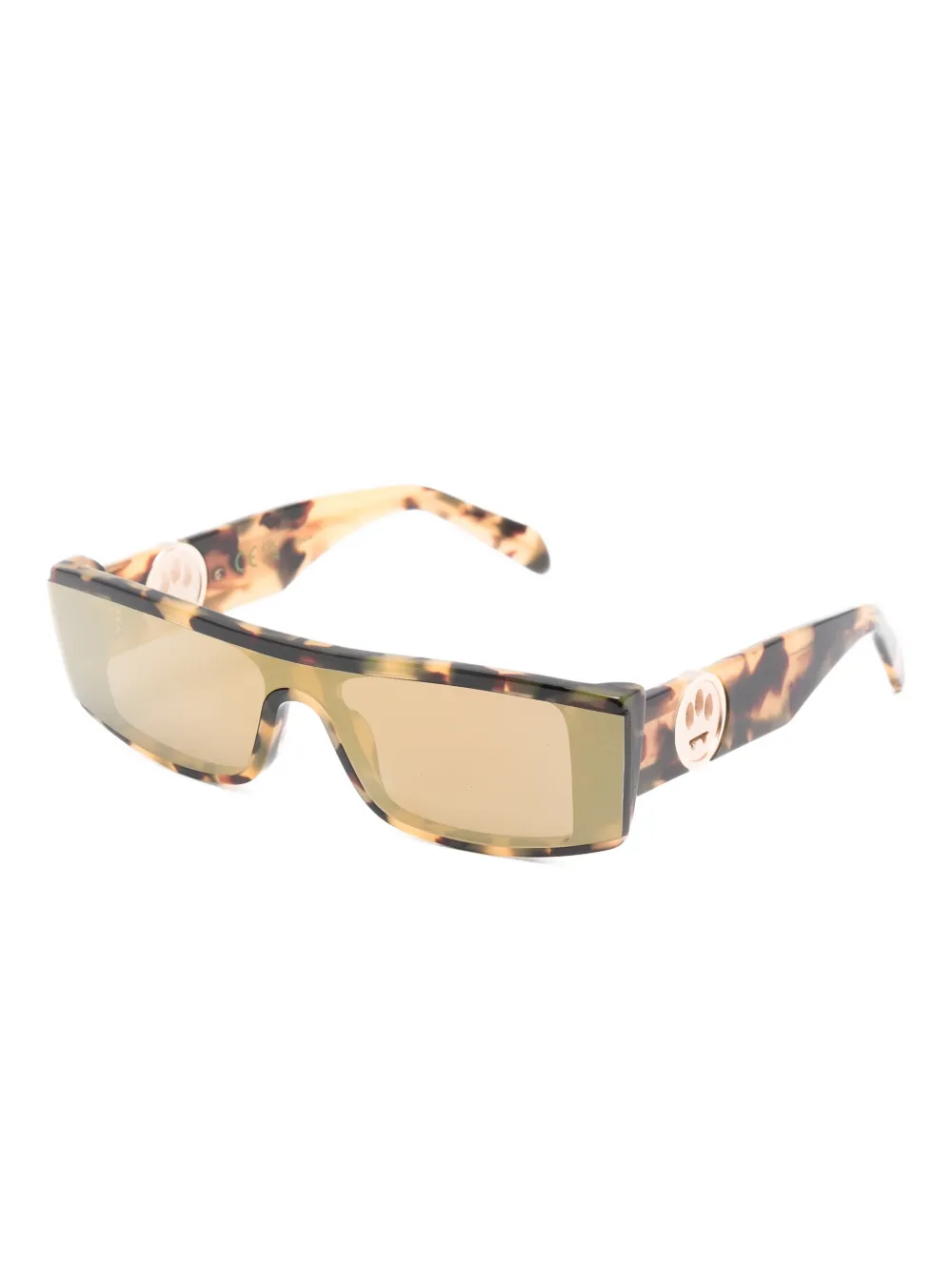 BARROW lunettes de vue à monture carrée à logo Stepper | Homme | Image 2