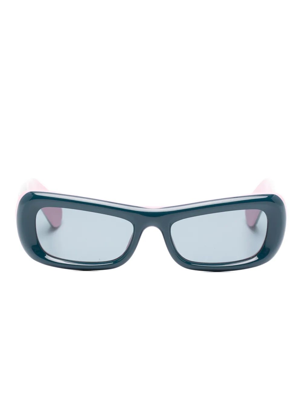 BARROW square-frame sunglasses | Blue | Image 1