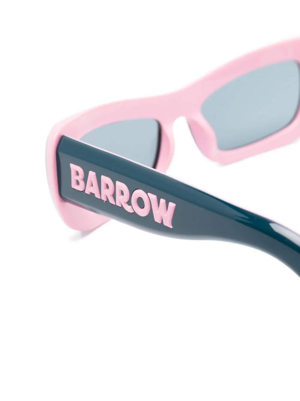  Barrow Square-frame Sunglasses - Blue 