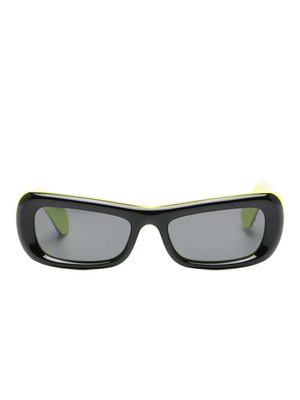 BARROW square-frame sunglasses | Black | Image 1