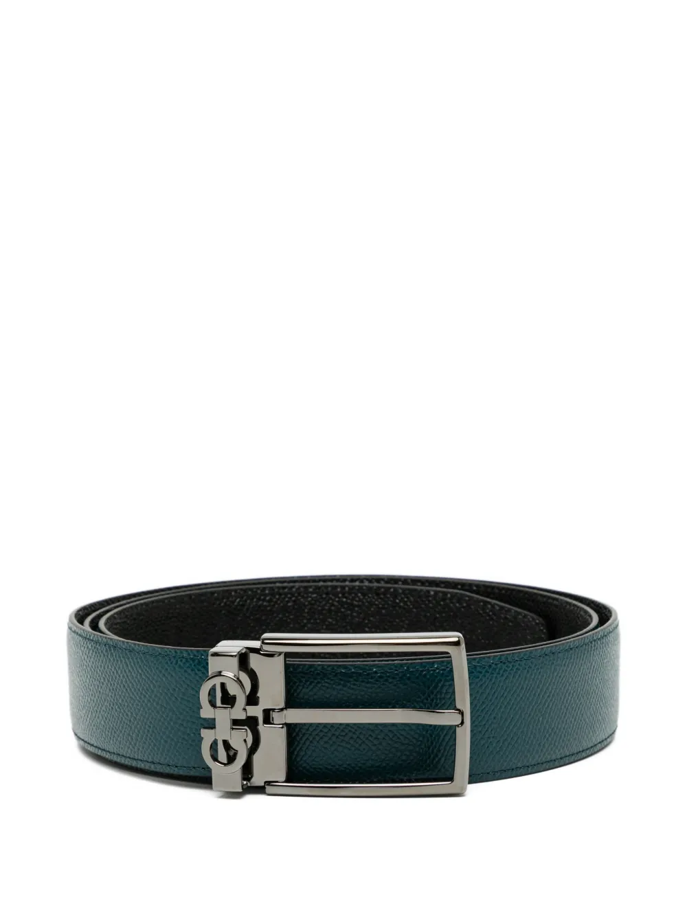 Ferragamo Gancini belt - Blu