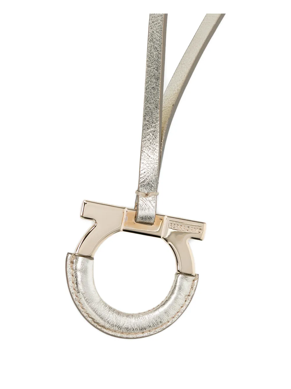 Ferragamo Gancini keyring | dorado | Image 1