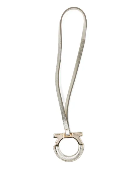 Ferragamo Gancini keyring