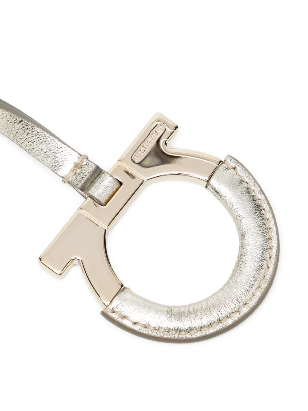 Ferragamo Gancini sleutelhanger Goud
