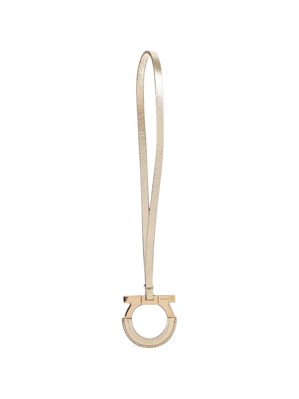 Ferragamo Gancini keyring
