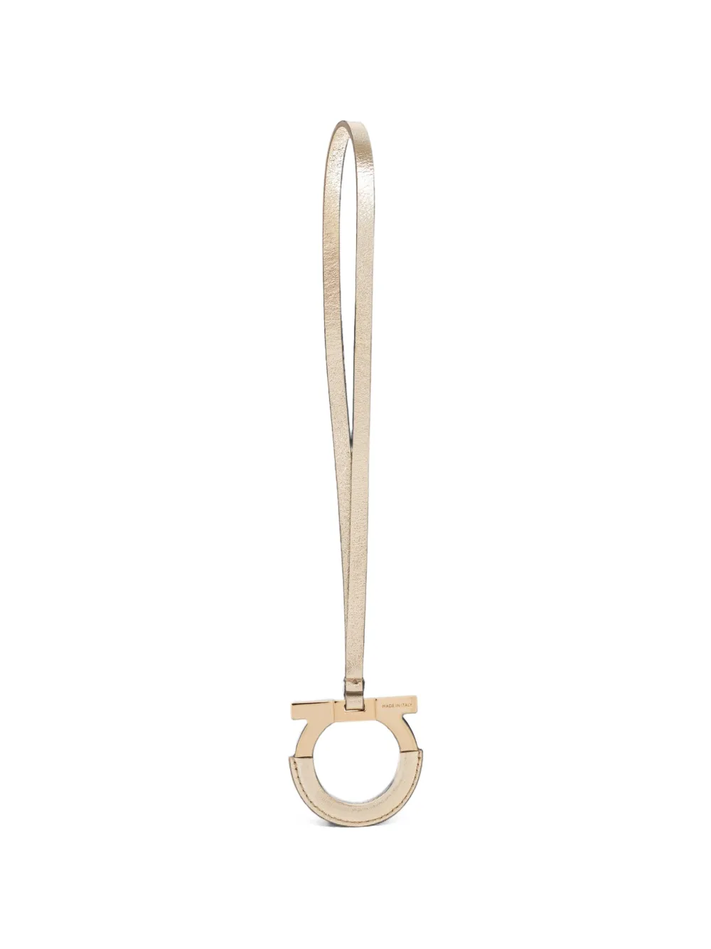 Ferragamo Gancini sleutelhanger Goud